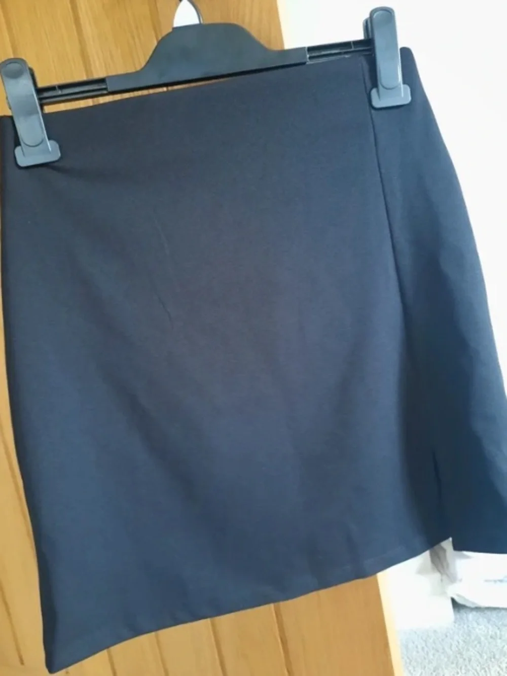 Lipsy Navy Mini Skirt - Straight Cut